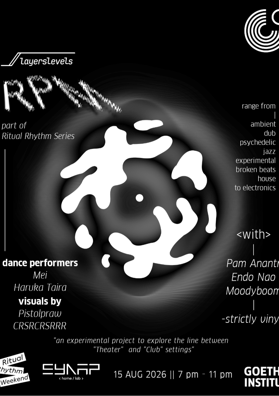 RITUAL RHYTHM SERIES x LAYERSLEVELS