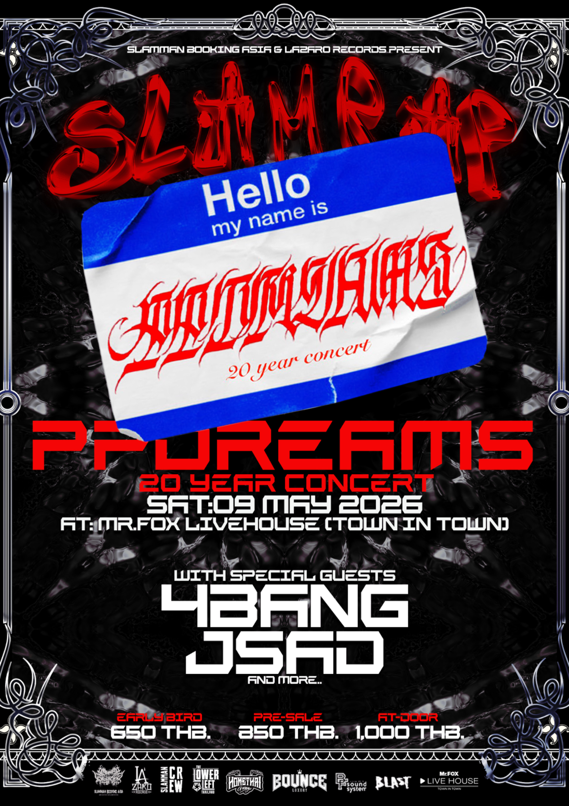 Hello my name is PP'DREAMS 20 Year concert