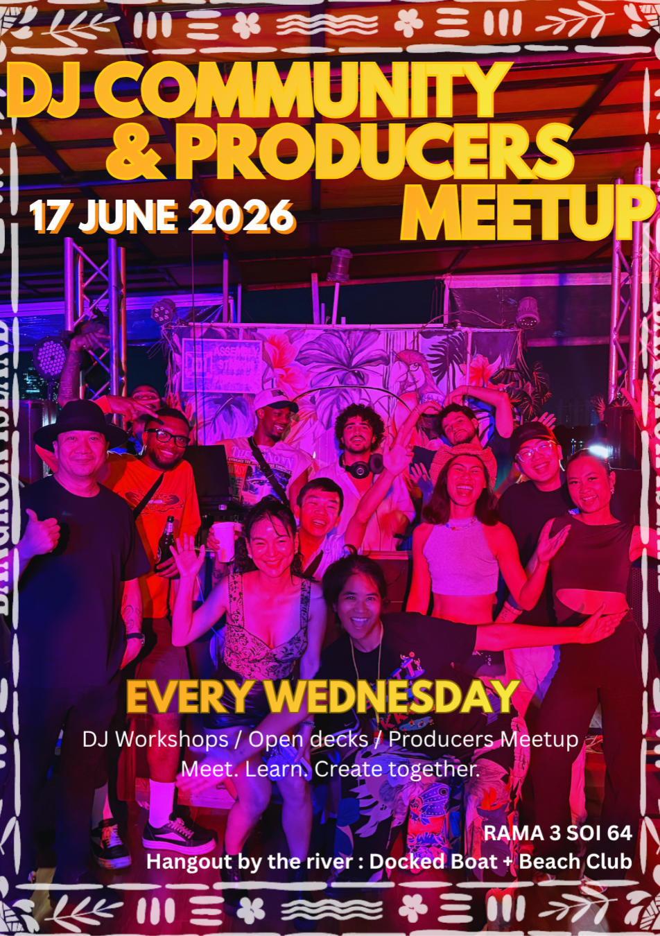 DJ Community & Producers Meetup - 17/06