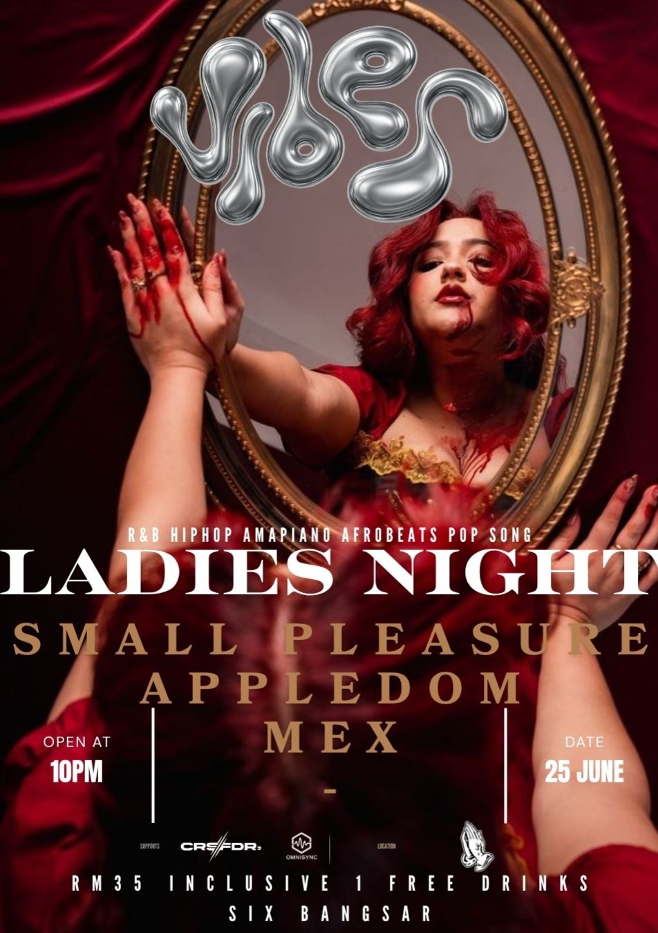 Vibes Six Bangsar Ladies Night
