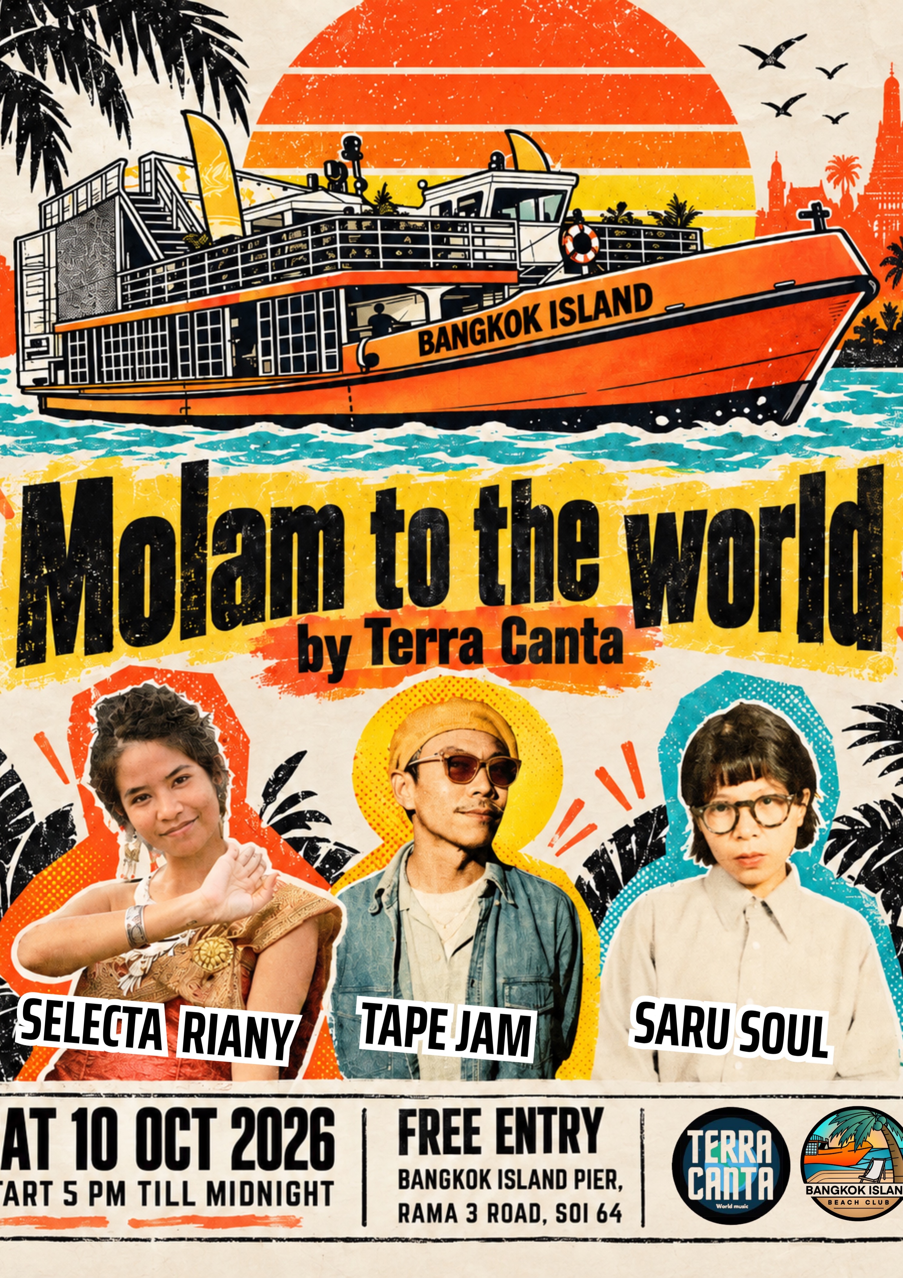 Molam to the World 10 OCT