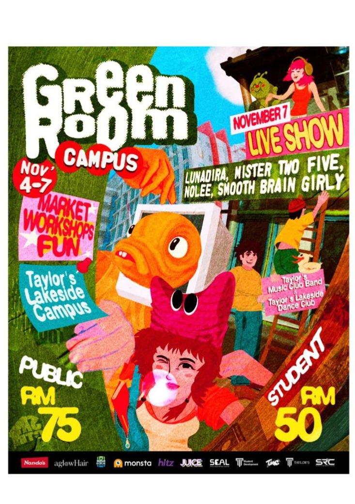GreenRoom Campus Live Show @ Taylor's Lakeside