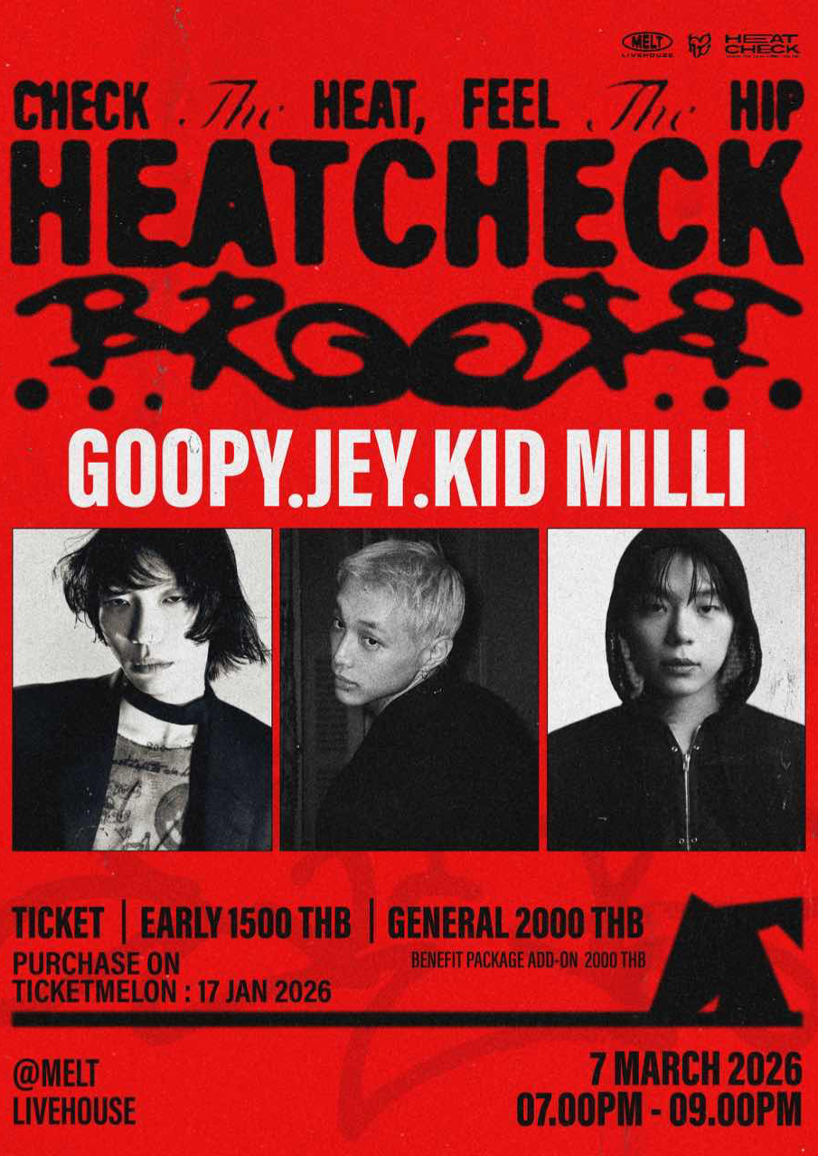 📍 Hotties Party : BANGKOK HEATCHECK 2026