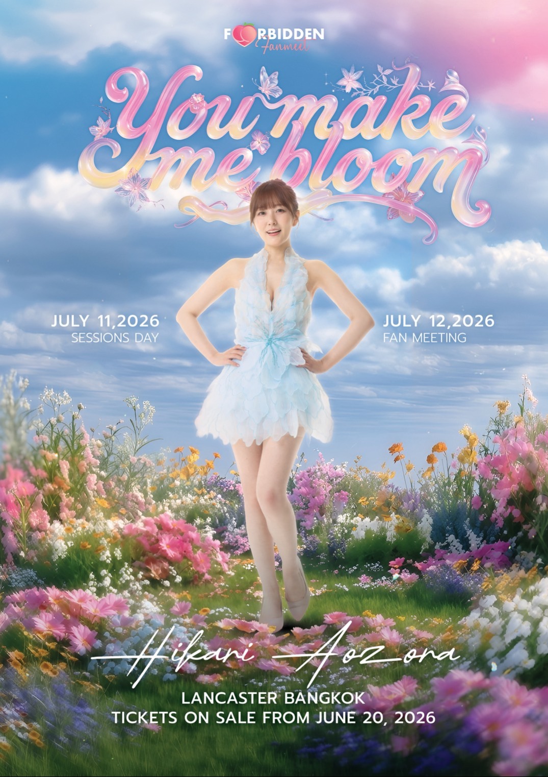 Hikari Aozora Fanmeeting and Dinner