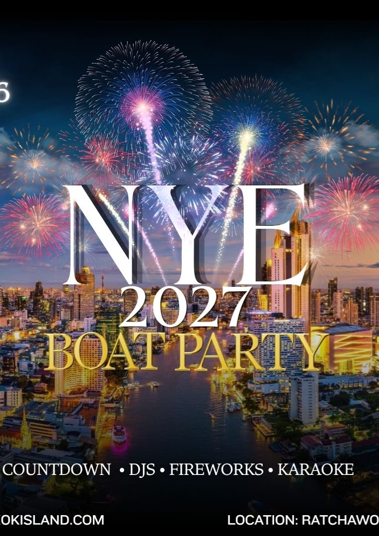NYE Boat Party