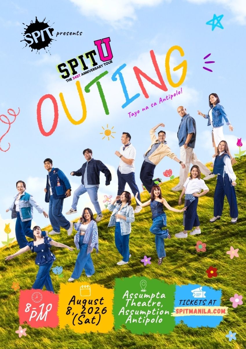 SPIT U: OUTING (Tayo na sa Antipolo!)