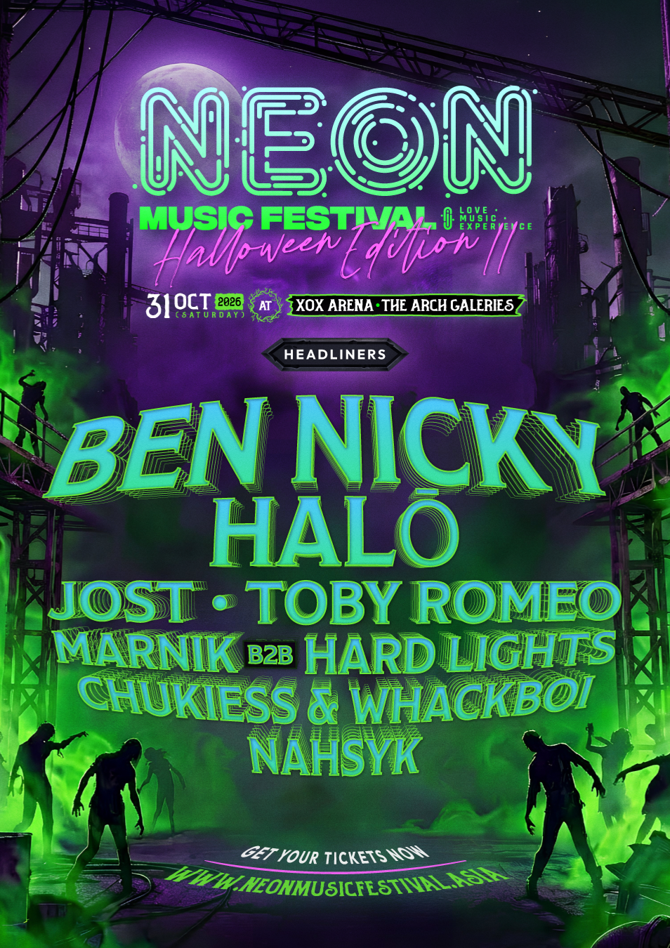 NEON Halloween 2026