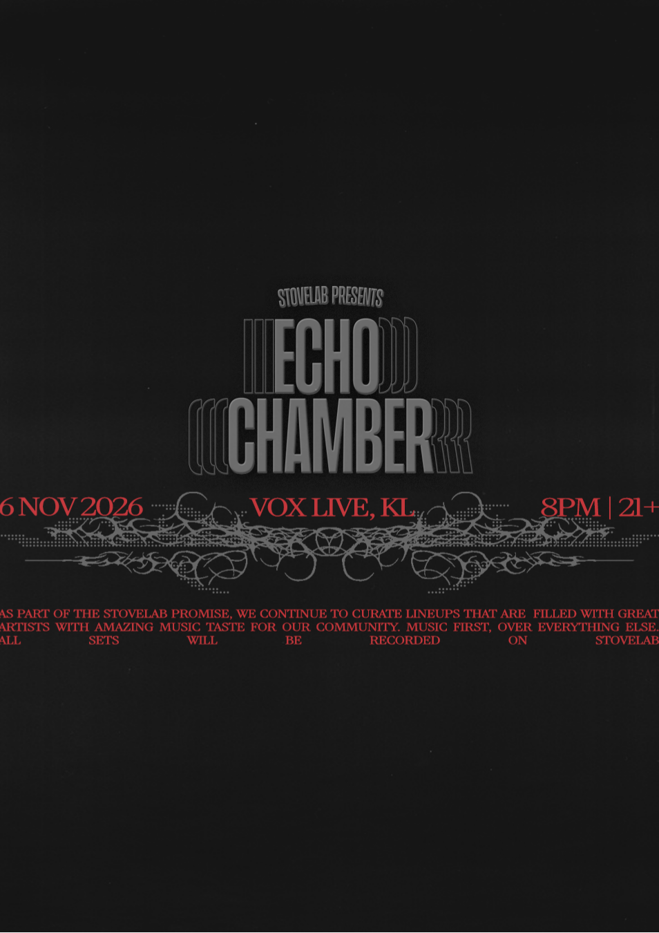 Stovelab presents Echo Chamber 4