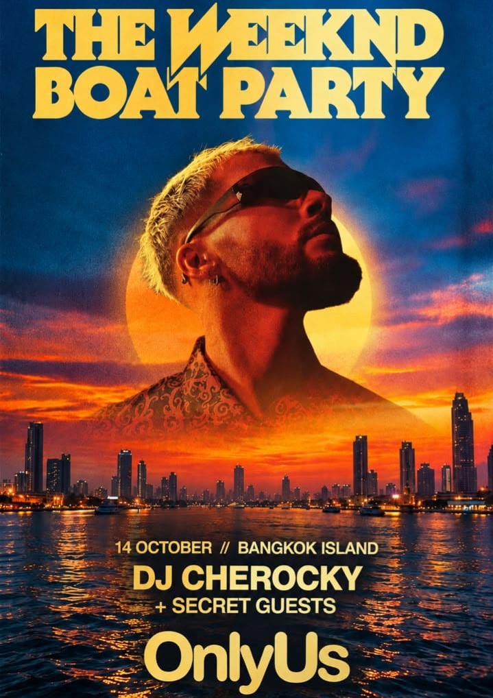 THE WEEKND BOAT PARTY by ONLYUS