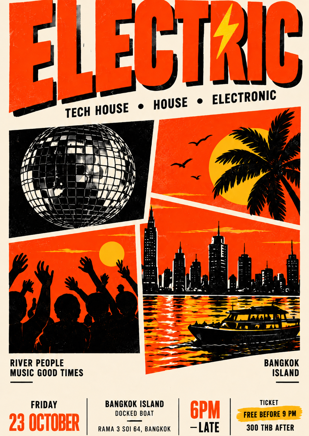 Electric 23 Oct