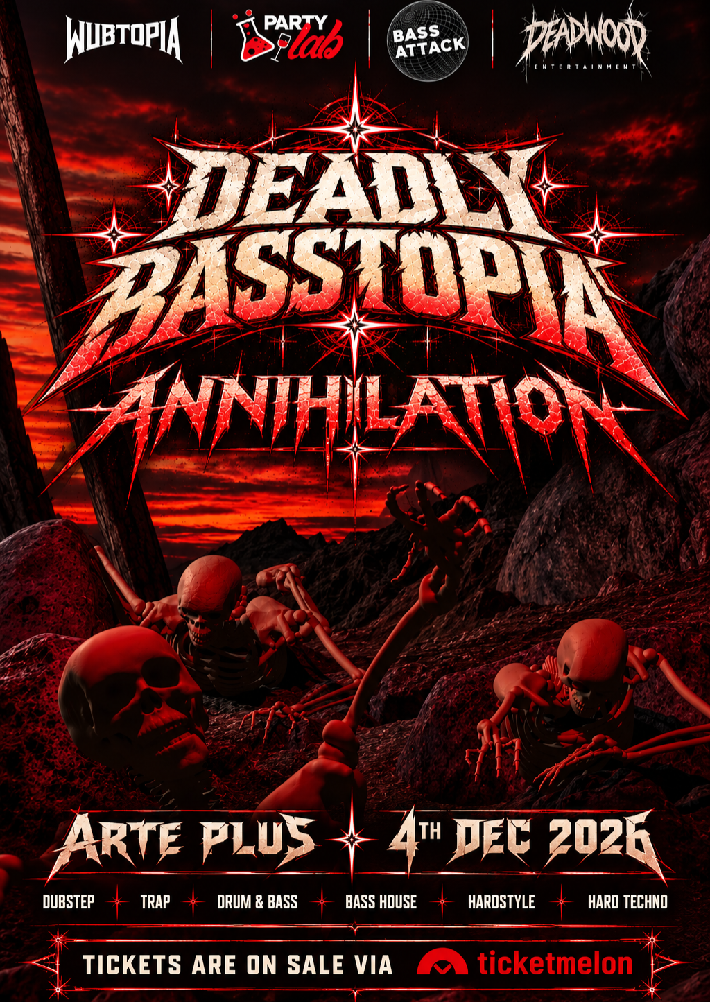 DEADLY BASSTOPIA! : ANNIHILATION
