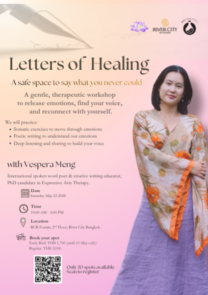 Letters of Healing Workshop