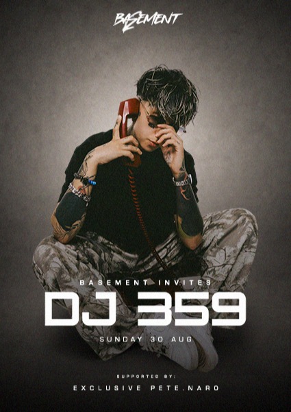 Basement Invites : DJ 359