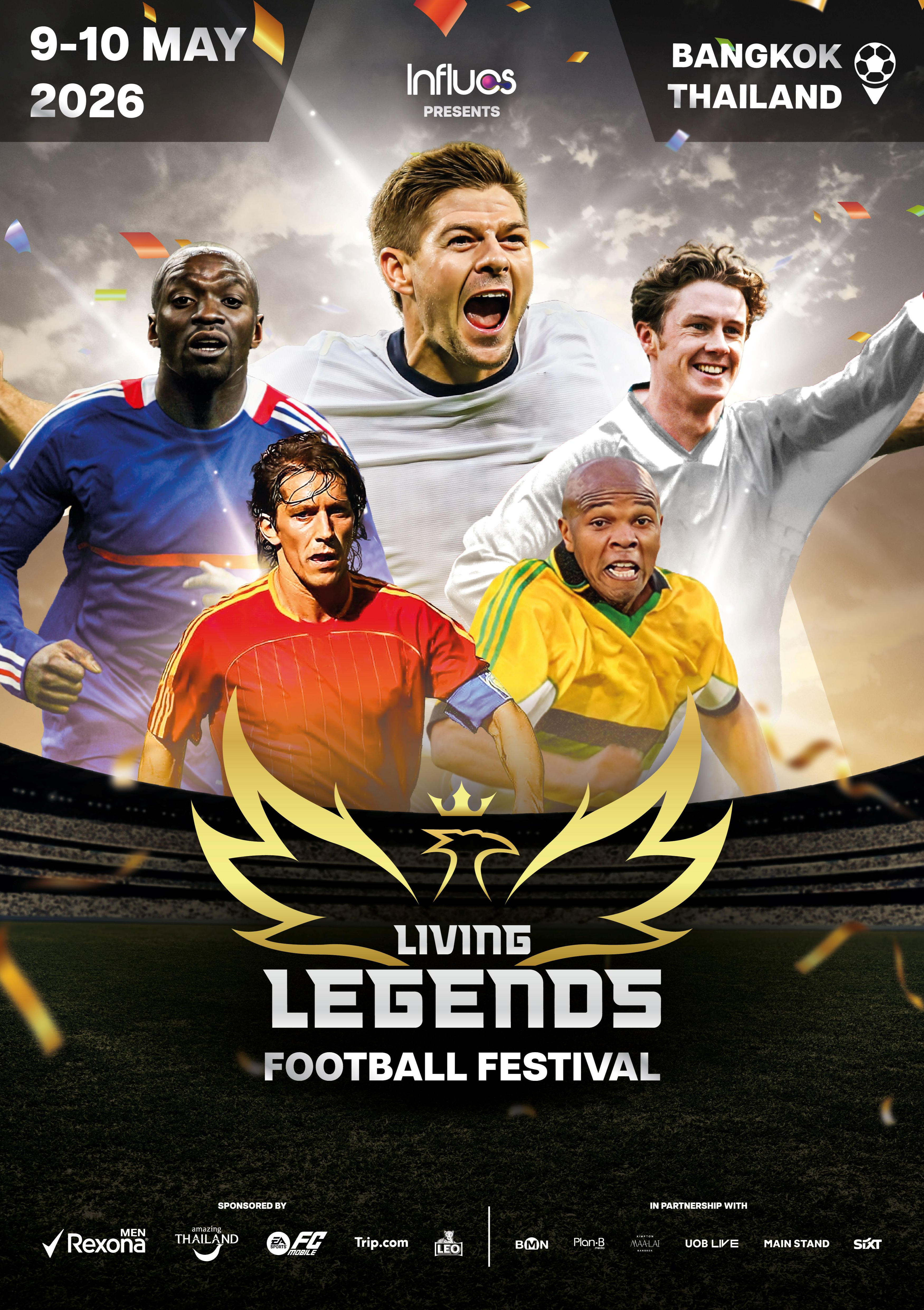 Living Legends Football Festival