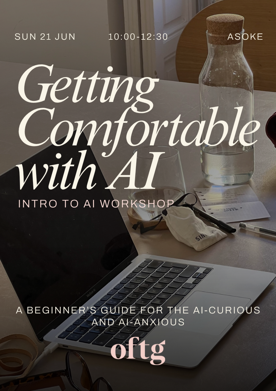 OFTG Getting Comfortable with AI - Intro to AI
