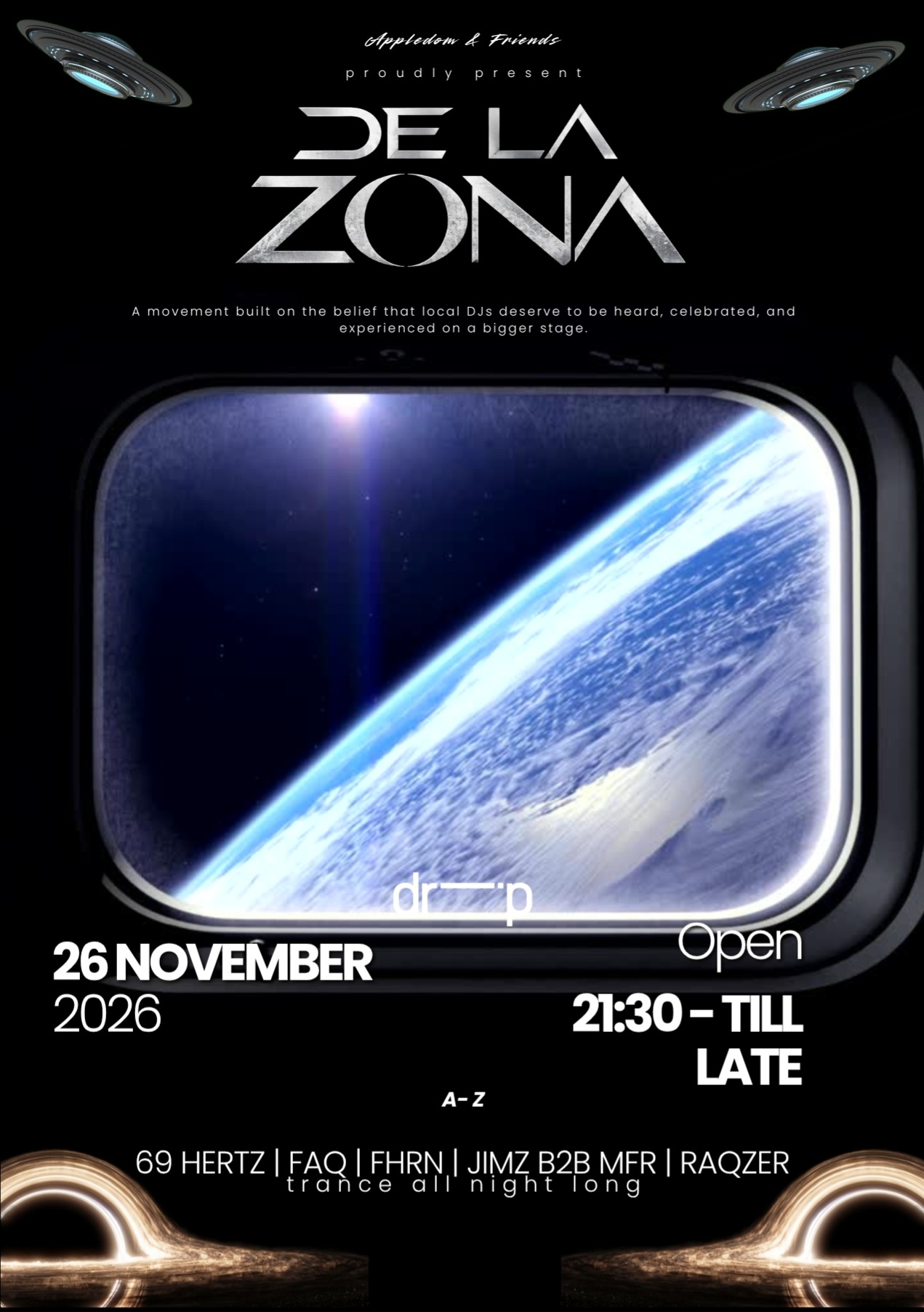 DE LA ZONA