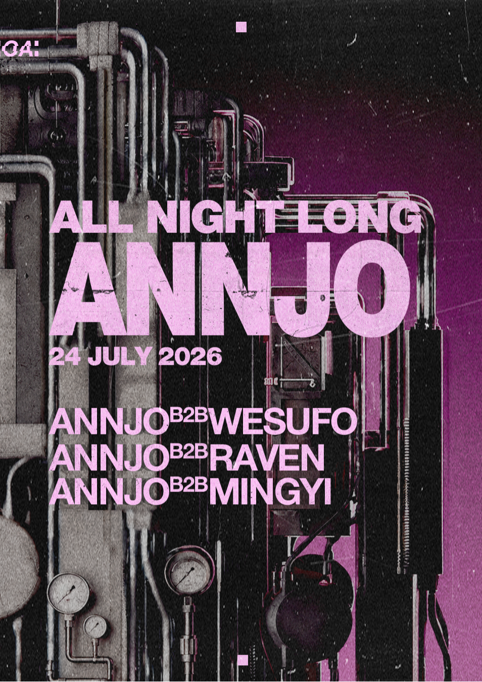 ANNJO ALL NIGHT LONG