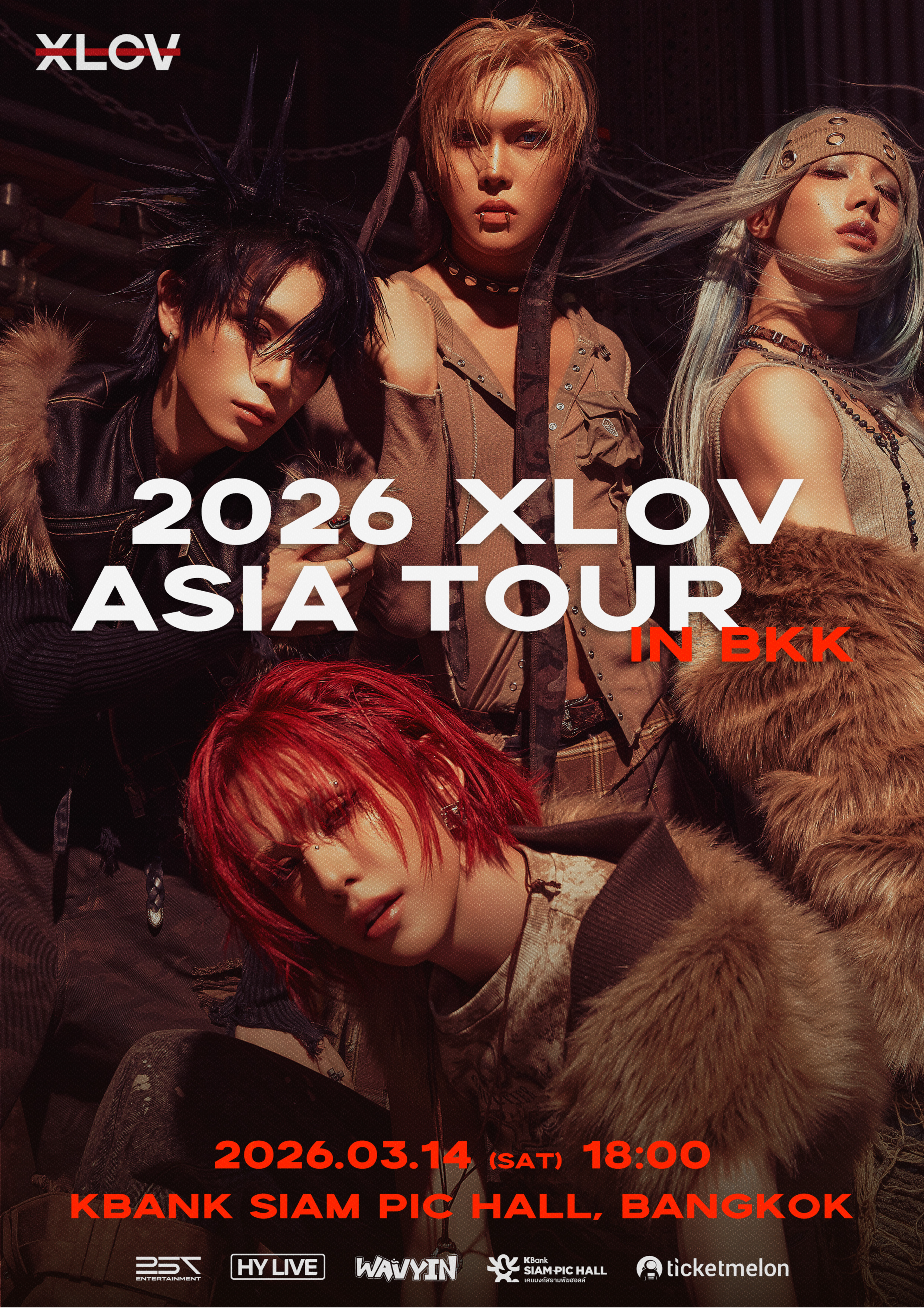 XLOV 2026 ASIA TOUR IN BKK - Ticketmelon