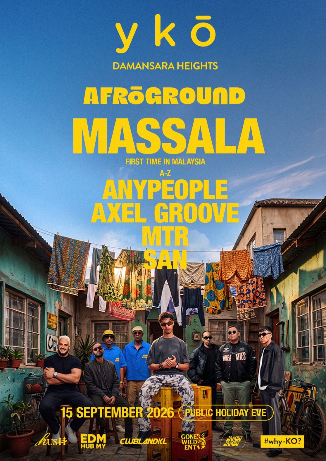 AFROGROUND at YKŌ