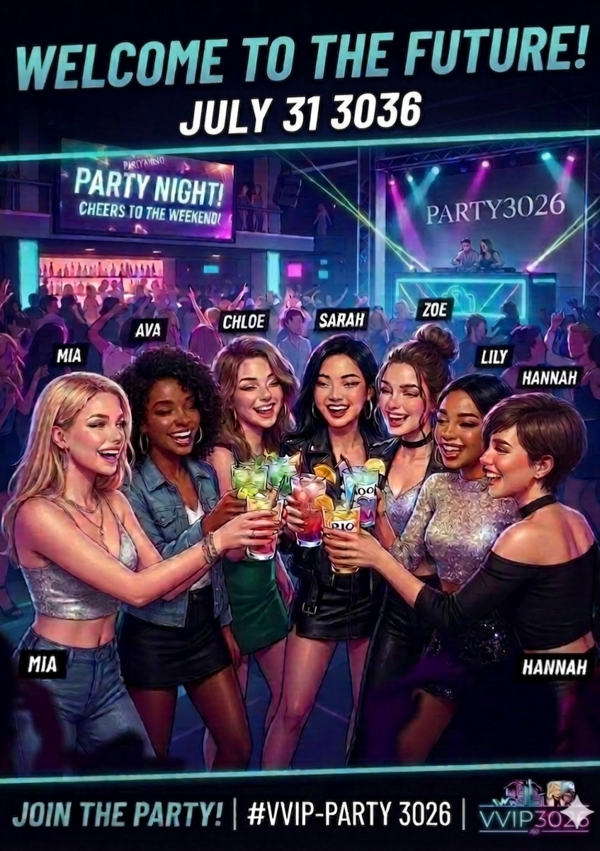 VVIP PARTY 3026