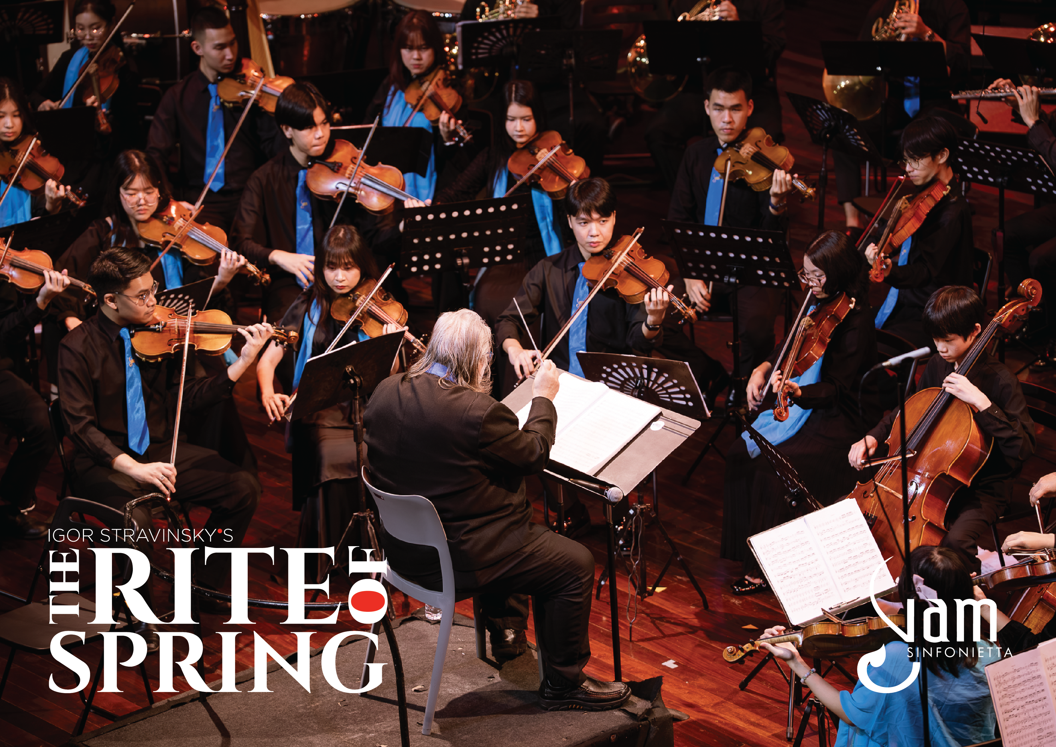 Siam Sinfonietta plays The Rite of Spring and Mahler