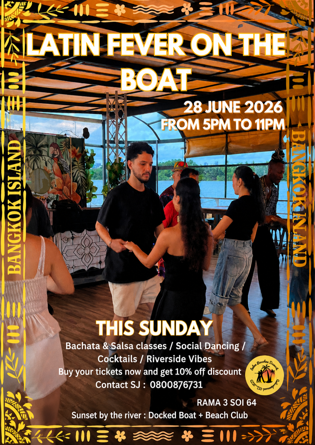 Latin Fever on The Boat