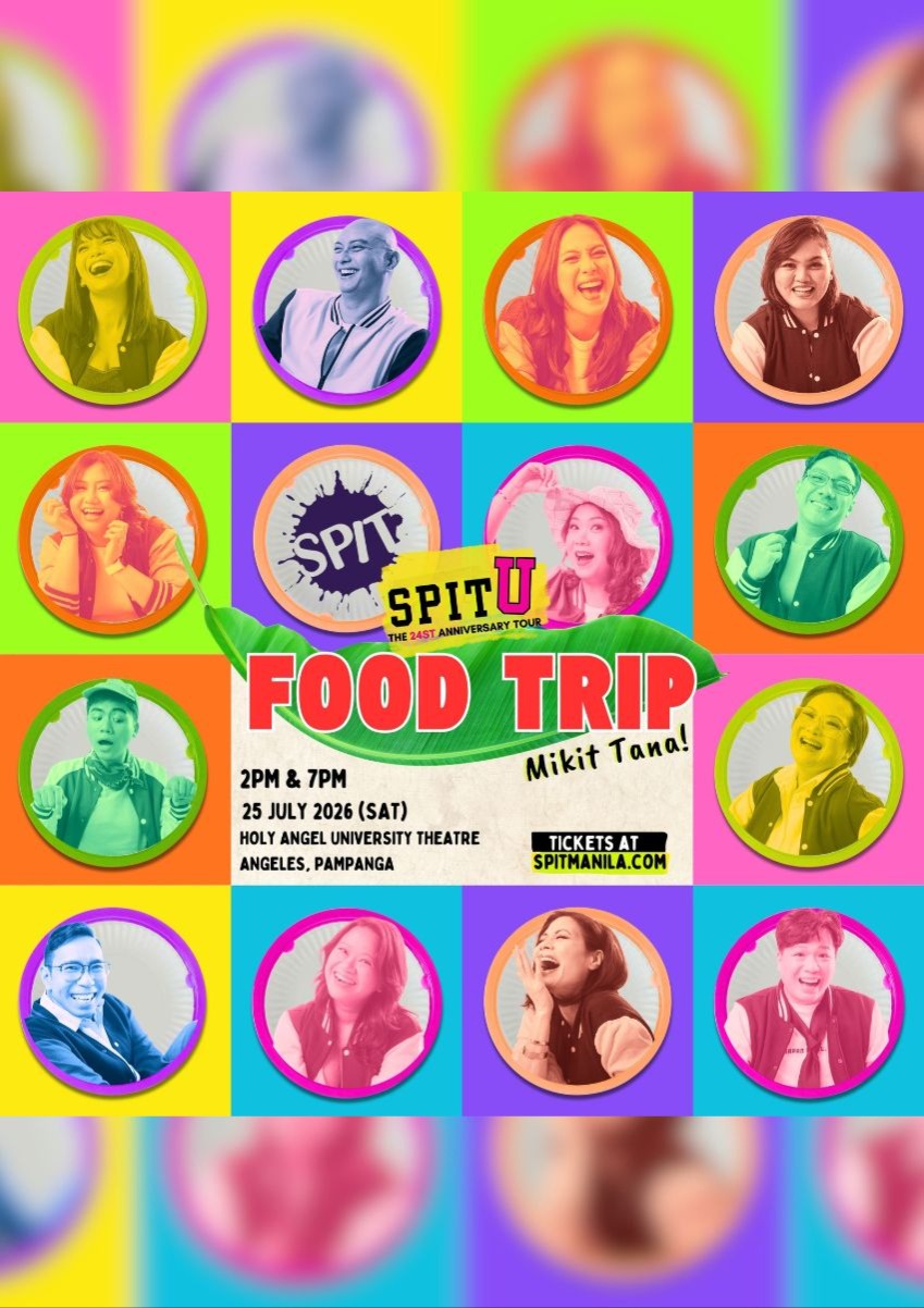 SPIT U: FOODTRIP (Mikit Tana!)