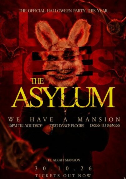 The Asylum III at CloudHouse
