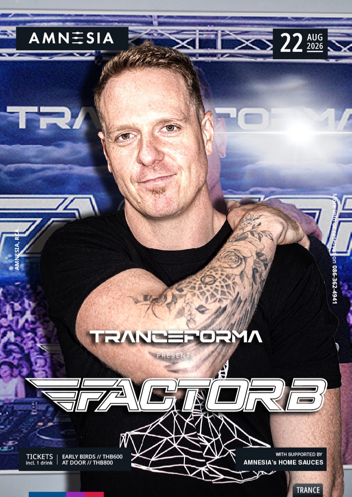 TRANCEFORMA presents Factor B
