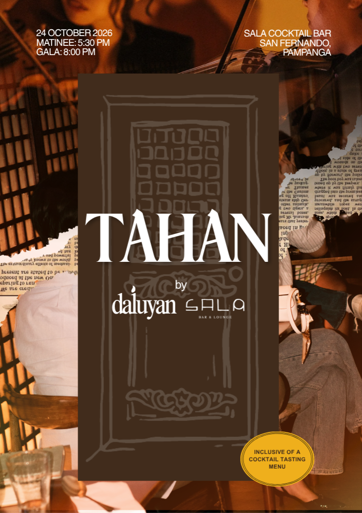 Tahan by Sala and Daluyan