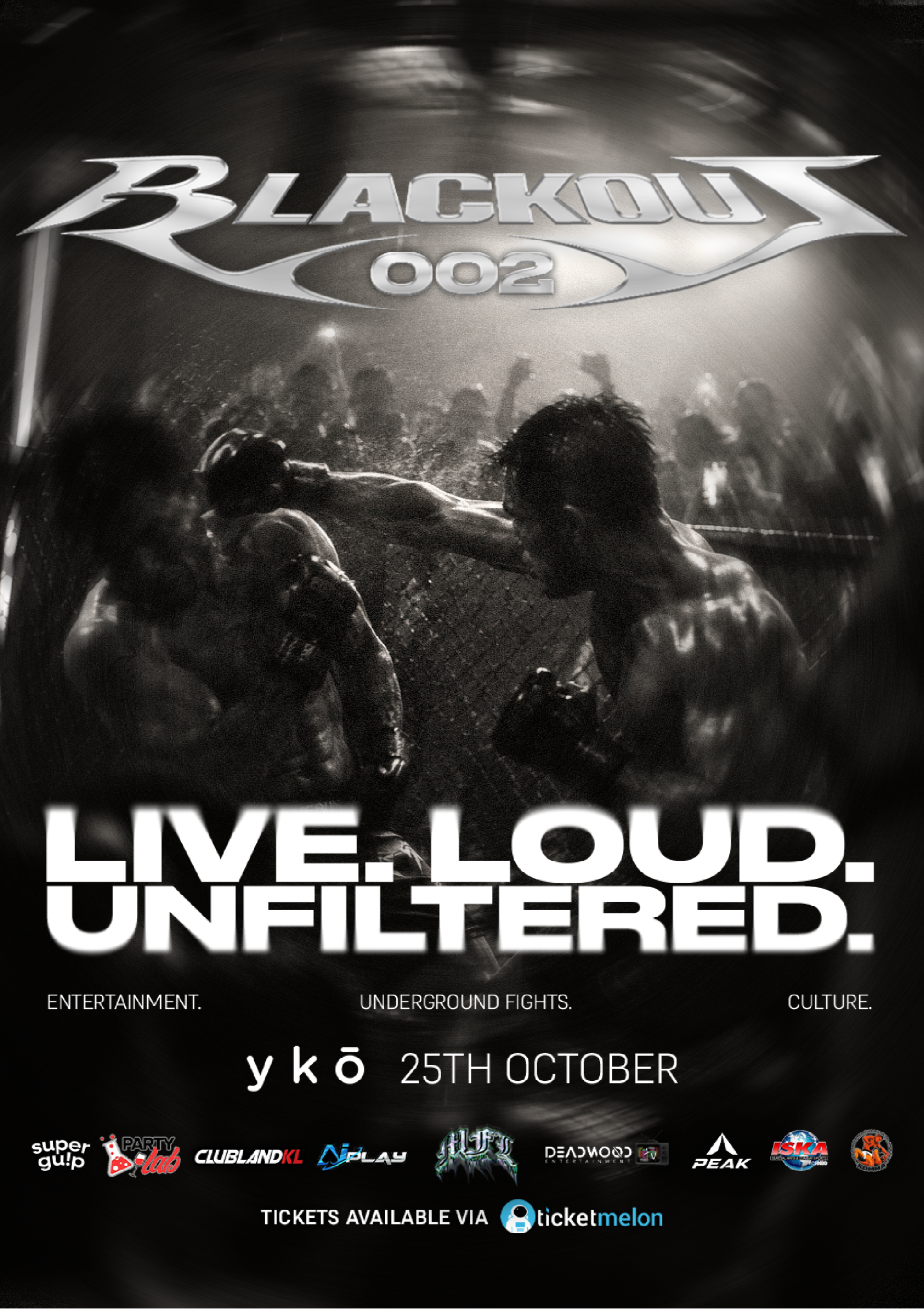 BLACKOUT 002 @ YKO
