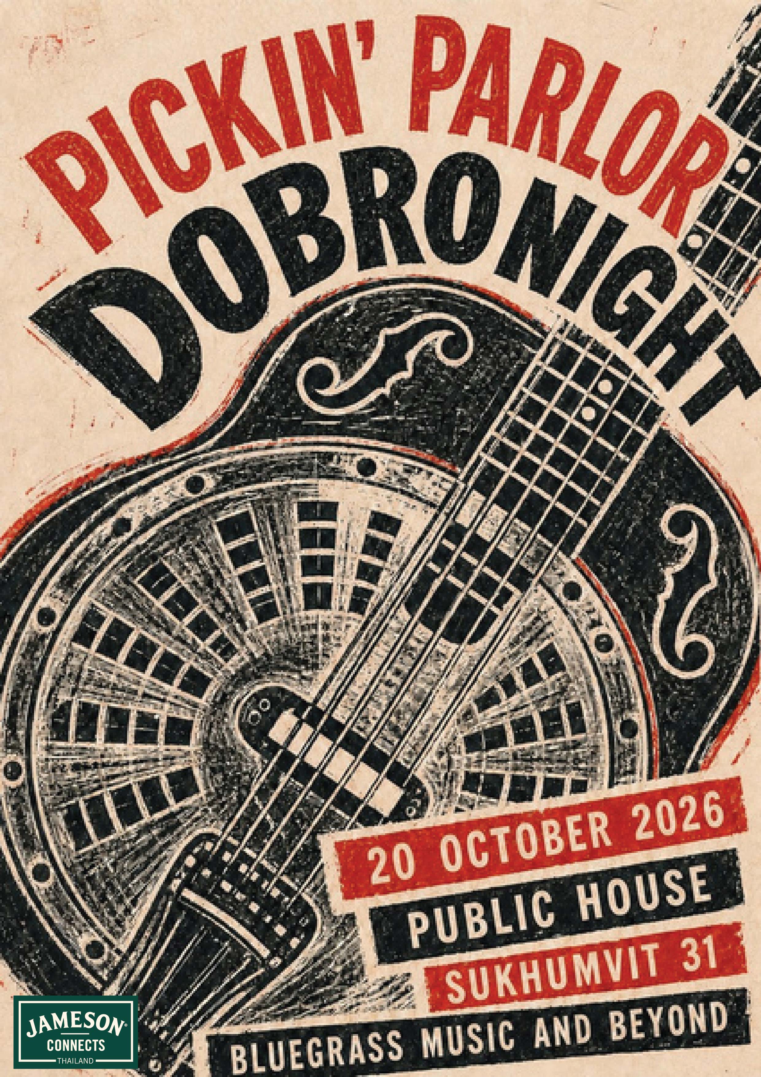 The Pickin’ Parlour: Dobro Night