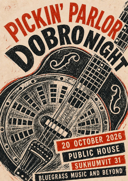 The Pickin’ Parlour: Dobro Night | Southeastern Gathering 2026