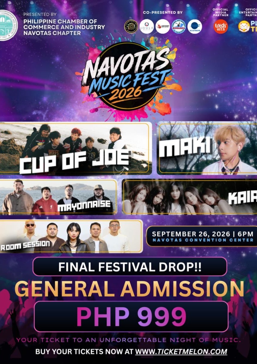 NAVOTAS MUSIC FESTIVAL 2026