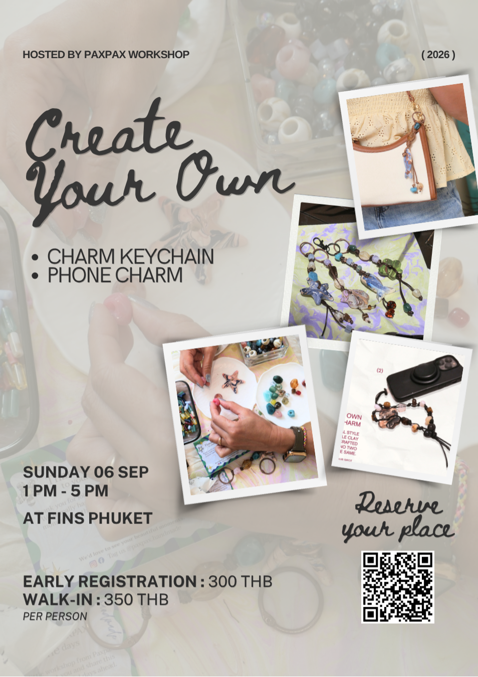 Create Your Own Keychain or Phone Keychain