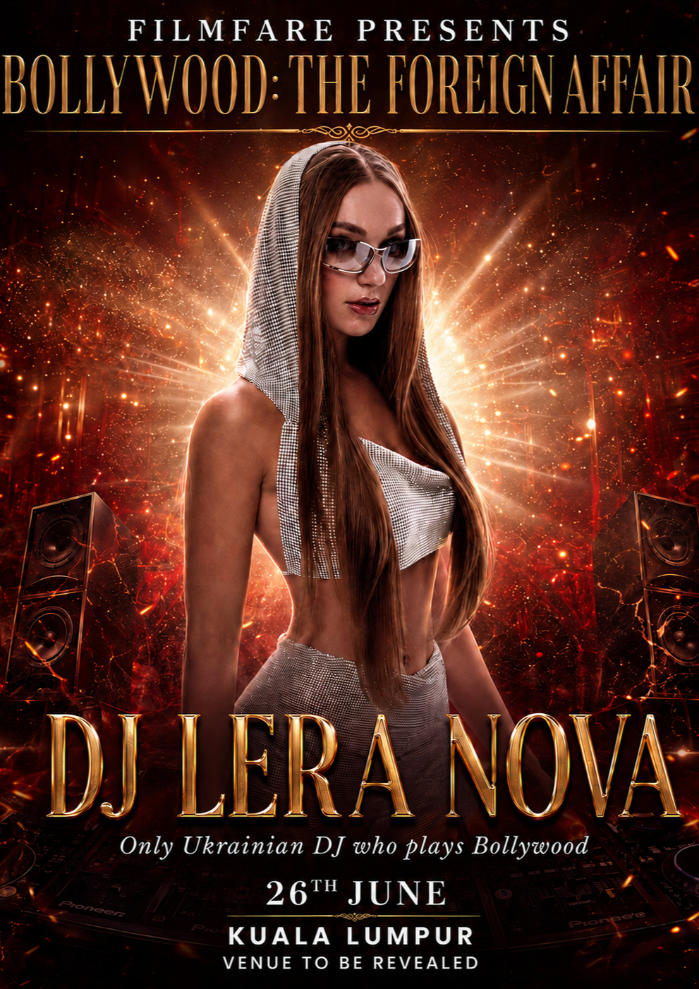 Bollwood: A Foreign Affair | International DJ Lera Nova