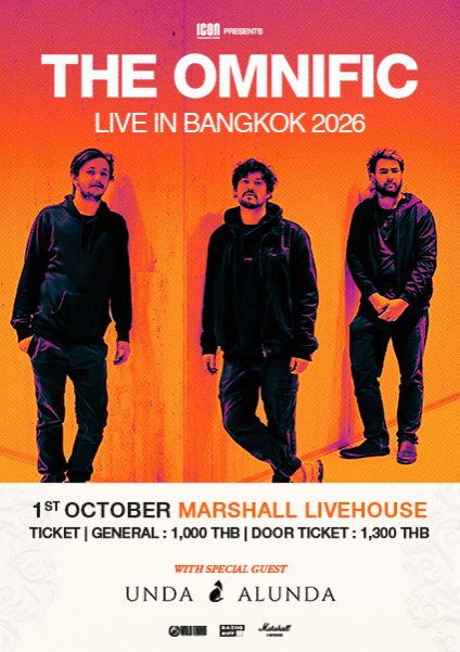 The Omnific Live in Bangkok