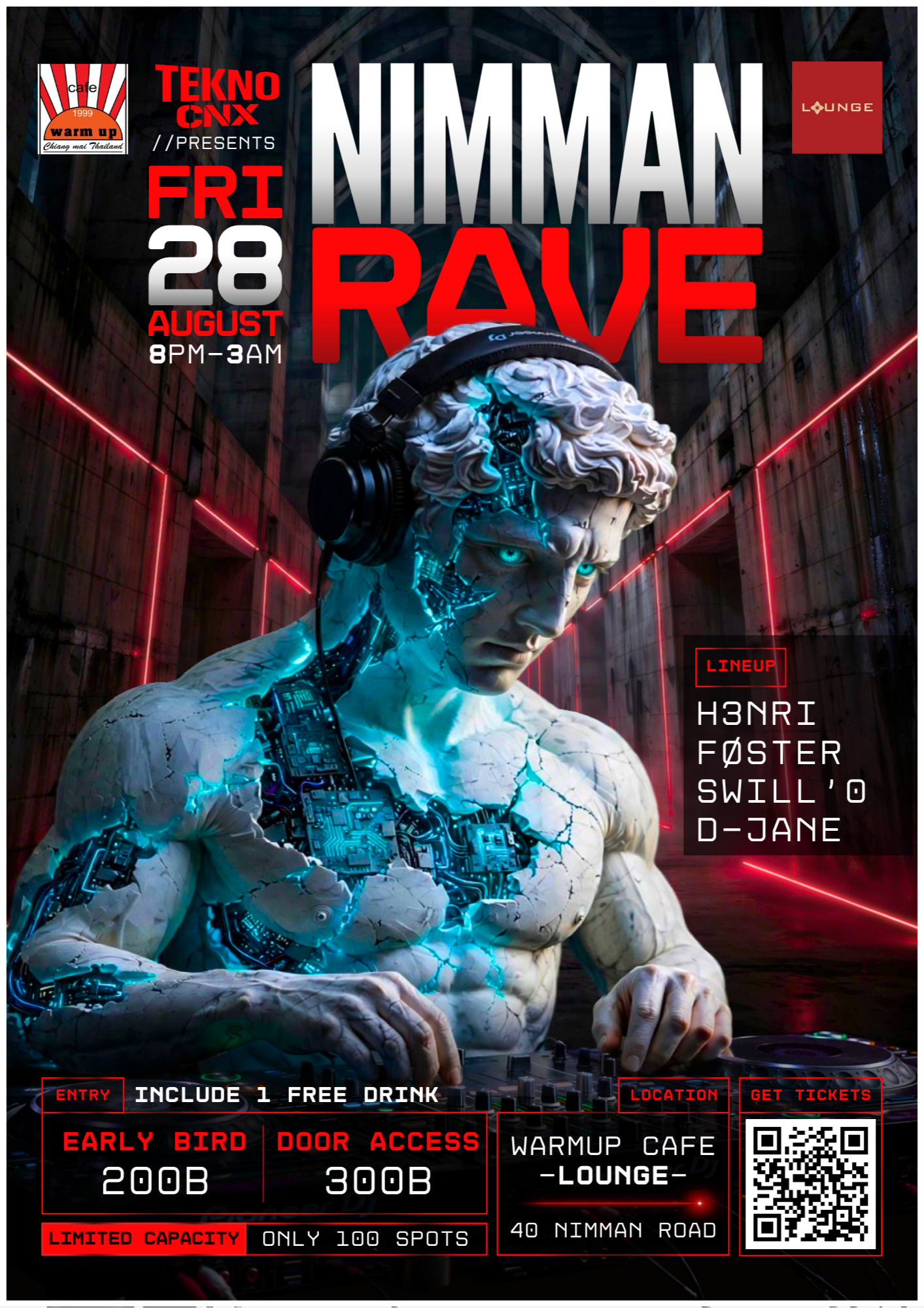 NIMMAN RAVE #10 @ Warmup Café