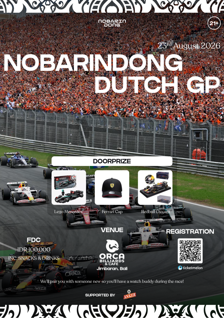 NobarinDong Formula 1 Dutch GP