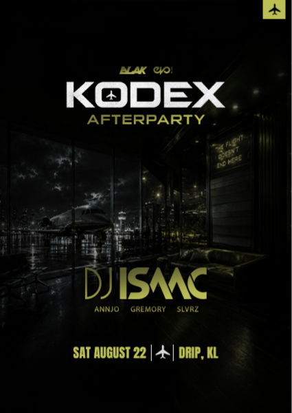 Kodex Afterparty ft. DJ Isaac
