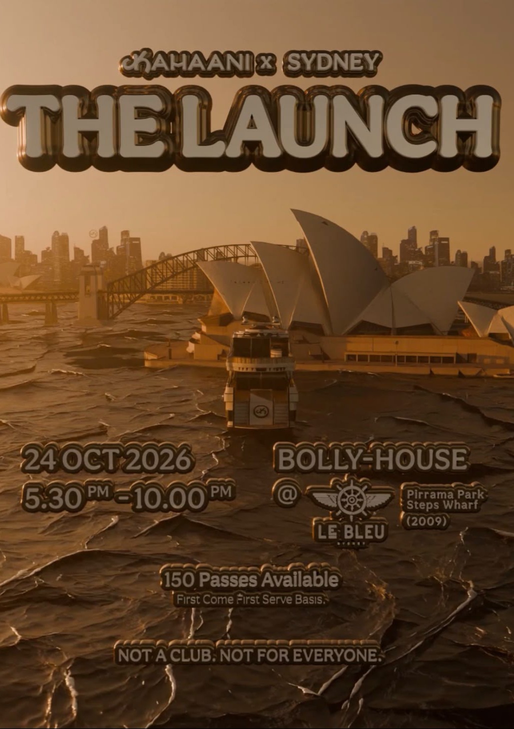 Kahaani x Sydney: The Launch