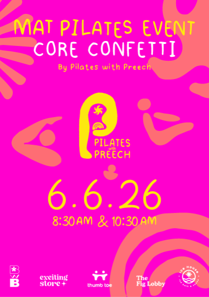 Mat Pilates Event | Zen Safari