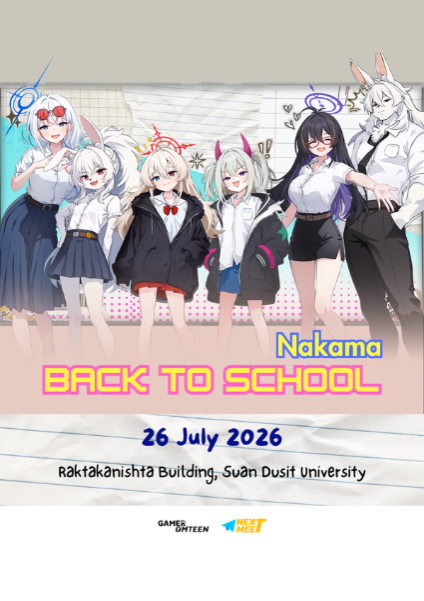 Nakama Back to School
