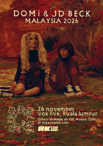 DOMi & JD BECK - WHO ASKED? Tour Live in Kuala Lumpur