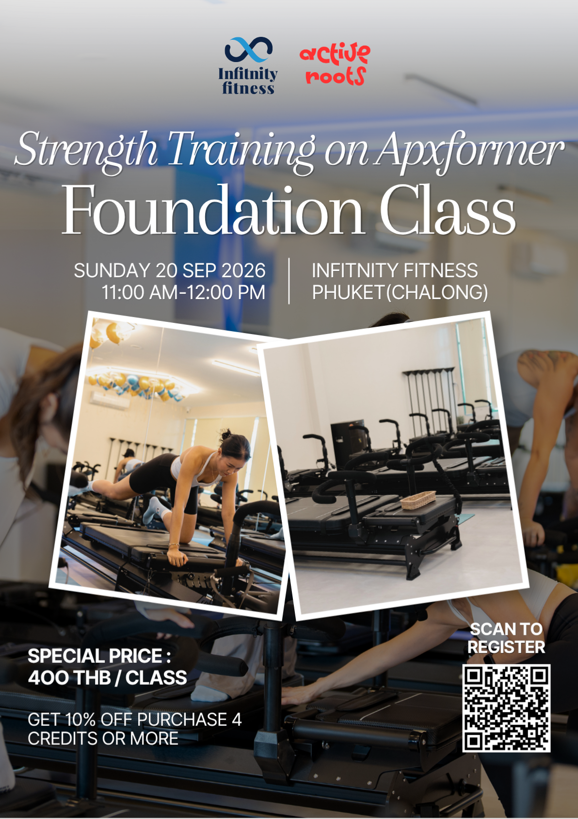 Modern Pilates: Strength Training on Apxformer Foundation Class
