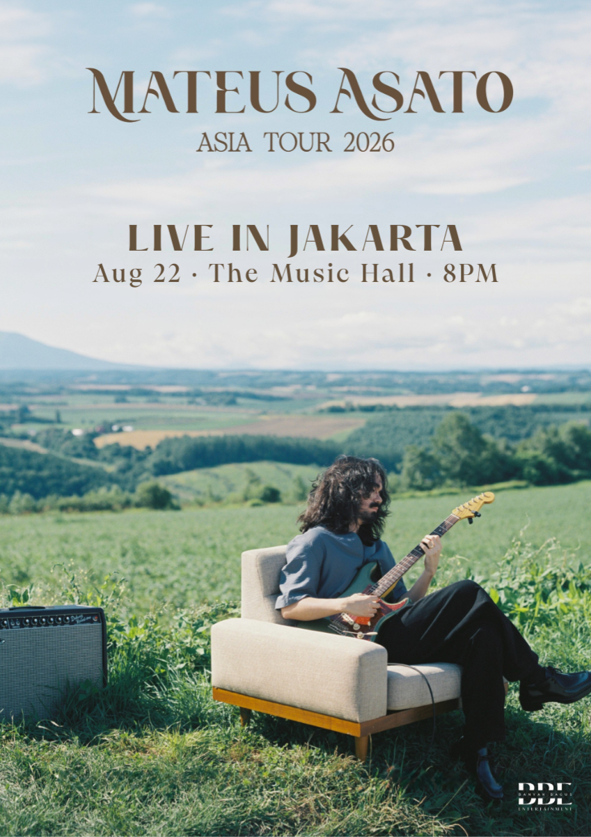 Mateus Asato - Live in Jakarta