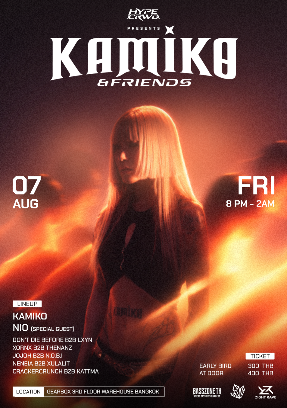 Kamiko & Friends