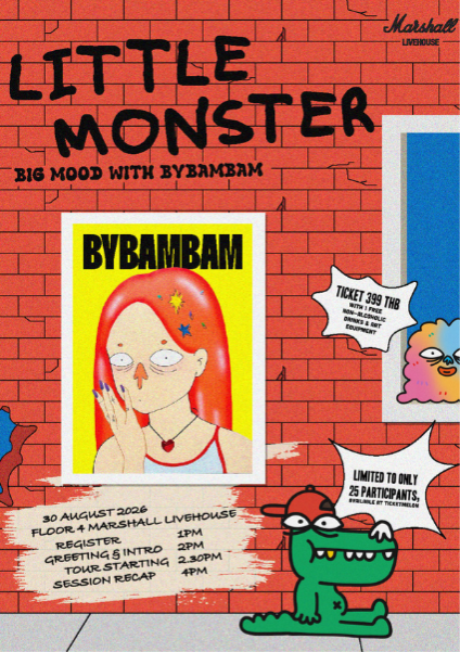 Little Monster by BamBam
