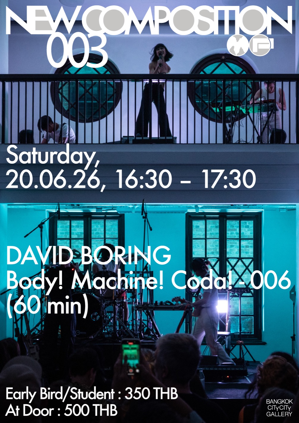 NEW COMPOSITION 003: DAVID BORING