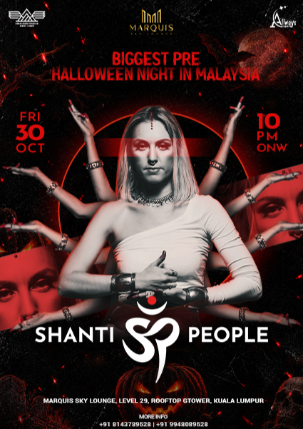 Shanti People Live in Malaysia